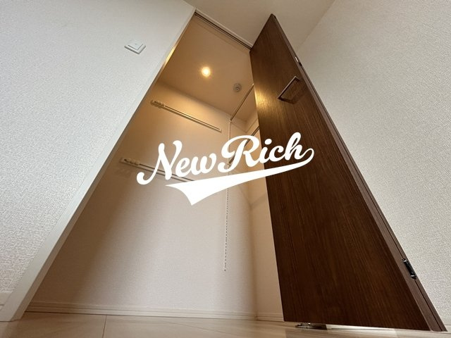 高崎市下之城町のアパートの収納