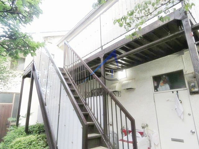パステルハイツのエントランス|エントランスです。