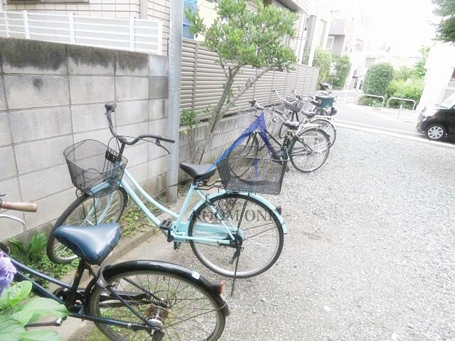パステルハイツのその他共用部分|駐輪場です。