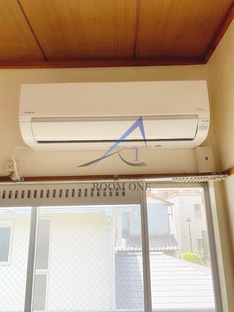 パステルハイツの設備|エアコンです。
