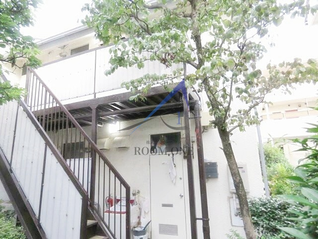 パステルハイツの外観|外観です。