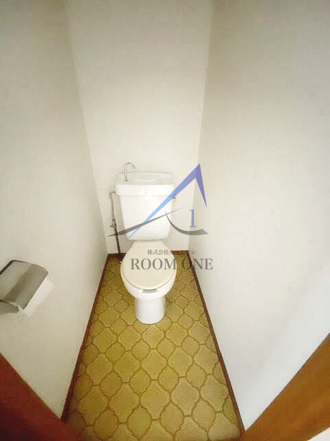 パステルハイツのトイレ|トイレです。