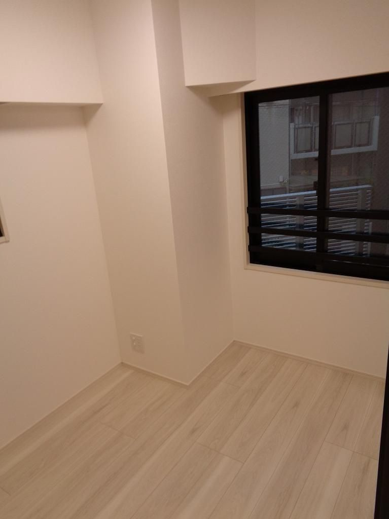 デュオステージ北千住Ⅱの寝室