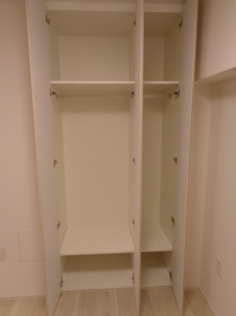 デュオステージ北千住Ⅱの収納