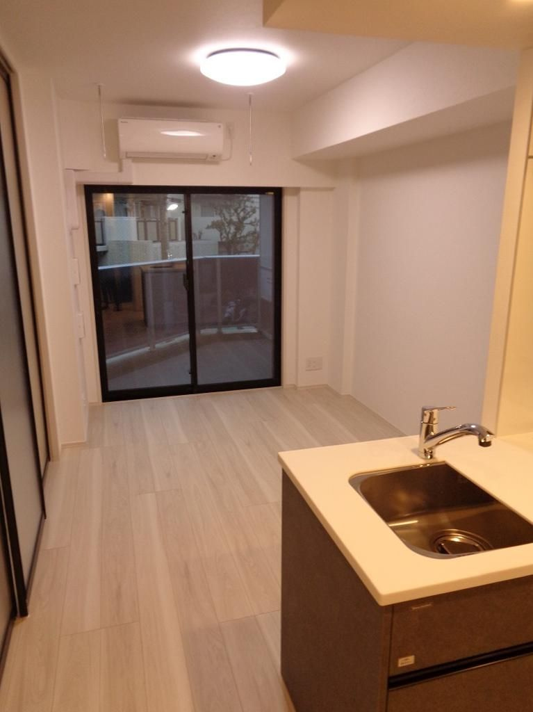 デュオステージ北千住Ⅱの居間・リビング