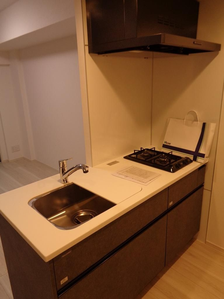 デュオステージ北千住Ⅱのキッチン