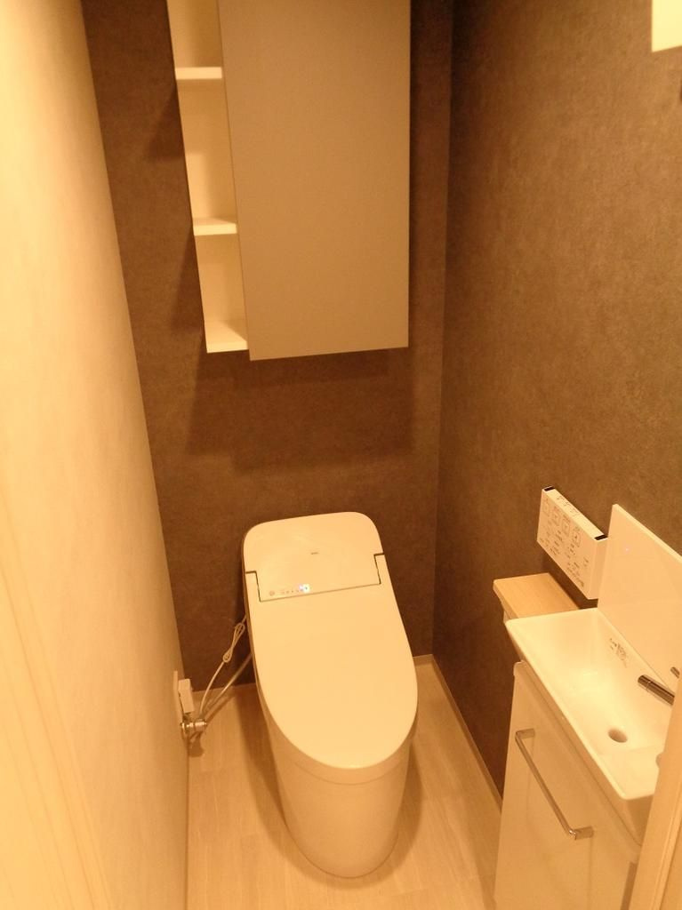 デュオステージ北千住Ⅱのトイレ