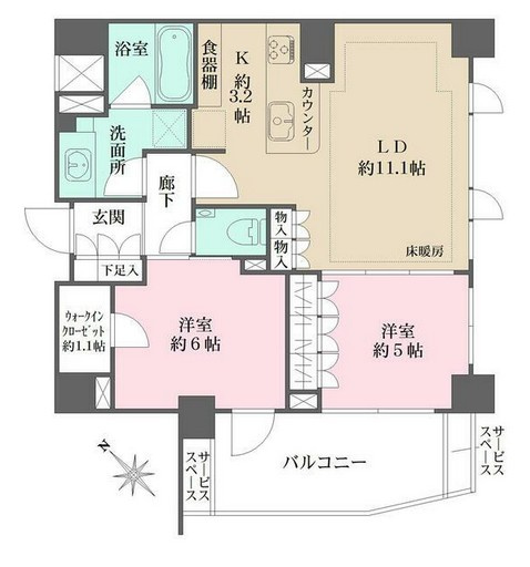 【間取り】