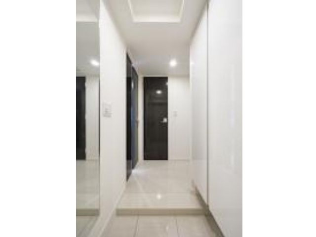 グランドミレーニアの玄関