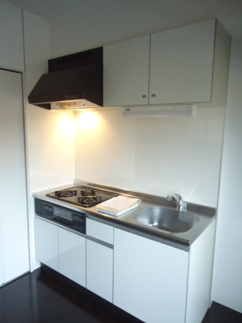 ティーズ ステージのキッチン