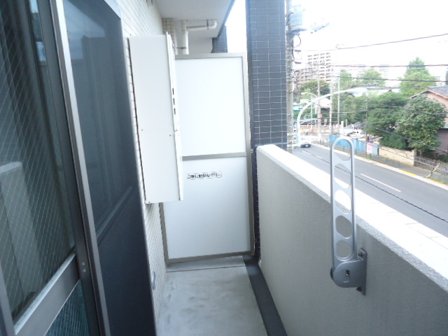 ティーズ ステージのバルコニー