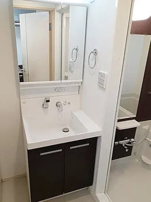 【洗面所】 | モンテリッチレジデンス