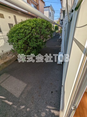 【バルコニー】 | ヤヨイユー | ※クリーニング中の写真