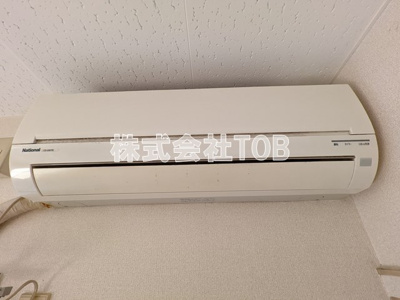 【設備】 | ヤヨイユー | 洋室4.5帖エアコン※クリーニング中の写真