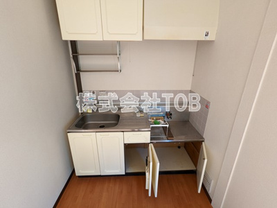 【キッチン】 | ヤヨイユー | ※クリーニング中の写真