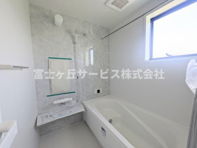 【浴室】 | 磐田市前野 新築一戸建て | 風呂です