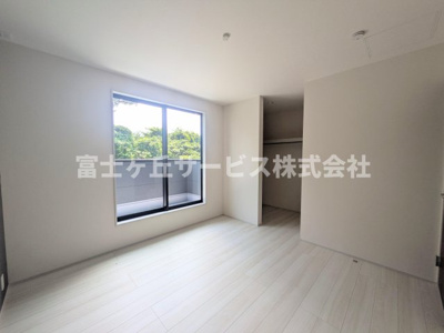 【寝室】 | 磐田市前野 新築一戸建て | 寝室です