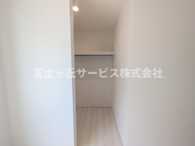 【収納】 | 磐田市前野 新築一戸建て | ウォークインクローゼットです
