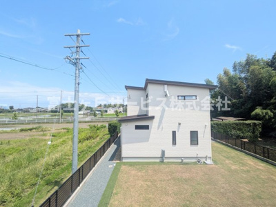 【展望】 | 磐田市前野 新築一戸建て | 物件からの展望です
