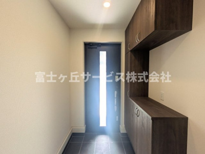 【玄関】 | 磐田市前野 新築一戸建て | 玄関です