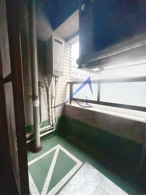 ラッキー浅草橋ビルのバルコニー|バルコニーです。