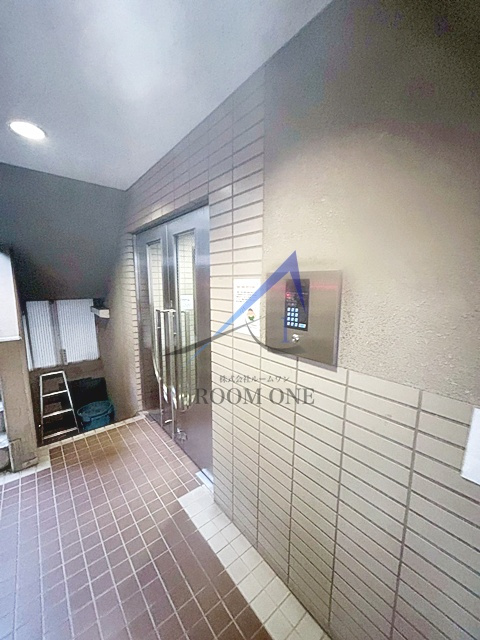 ラッキー浅草橋ビルのエントランス|エントランスです。