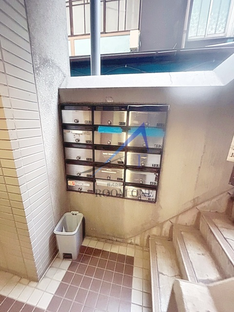 ラッキー浅草橋ビルのその他共用部分|集合ポストです。