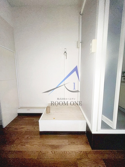 ラッキー浅草橋ビルの設備|洗濯機置き場です。