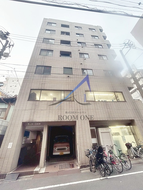 ラッキー浅草橋ビルの外観|外観です。