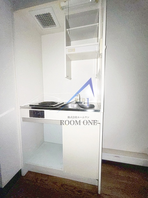 ラッキー浅草橋ビルのキッチン|キッチンです。