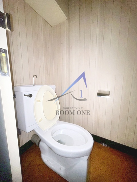 ラッキー浅草橋ビルのトイレ|トイレです。