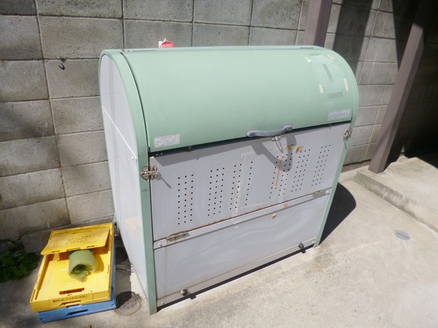 サンフラワー西小岩のその他共用部分|敷地内にゴミ置き場あります♪
