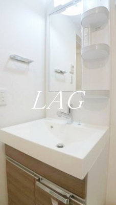 【洗面所】 | クールブラン戸越公園 | 独立洗面台です。