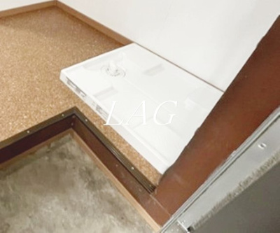 【設備】 | 第二高沢荘 | 室内洗濯機置場です。