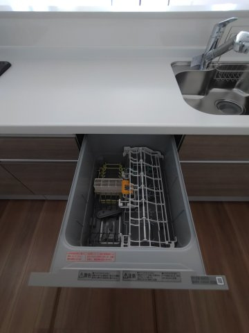 【設備】 | アーバンスタイル前橋市北代田町1期ー③ | 食洗機も標準装備♪