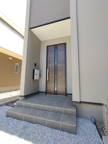 【玄関】 | アーバンスタイル前橋市北代田町1期ー②