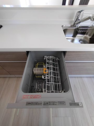 【設備】 | アーバンスタイル前橋市北代田町1期ー① | 食洗機も標準装備♪