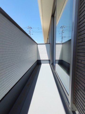 【バルコニー】 | アーバンスタイル前橋市北代田町1期ー①