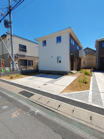 【前面道路含む現地写真】 | アーバンスタイル前橋市北代田町1期ー①