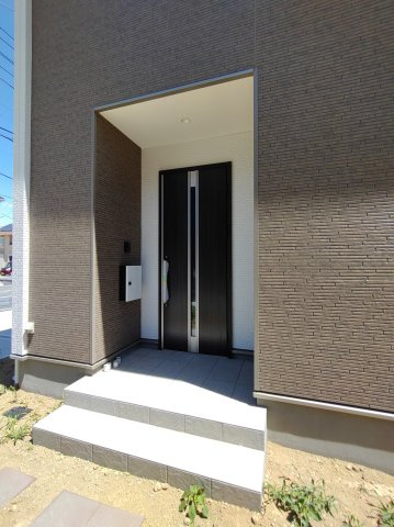 【玄関】 | アーバンスタイル前橋市北代田町1期ー①