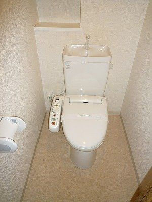 サンテミリオン目白のトイレ