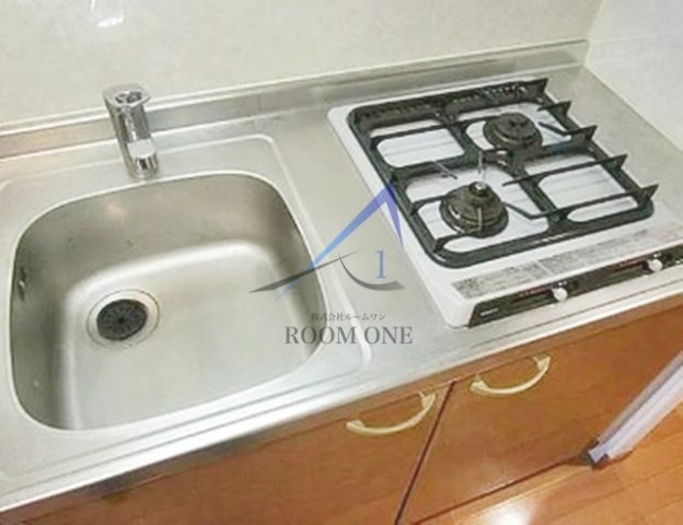 ガラ・ステージ市ヶ谷弐番館のキッチン|キッチンです。