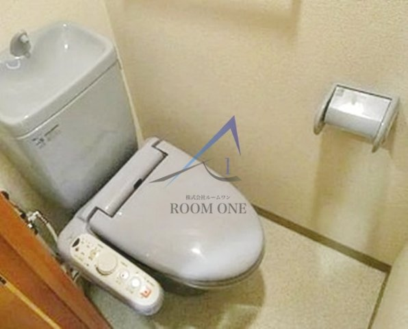 ガラ・ステージ市ヶ谷弐番館のトイレ|トイレです。