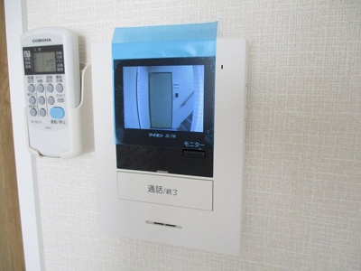 【セキュリティ】 | I-SQUARE | I-SQUARE　板橋区泉町