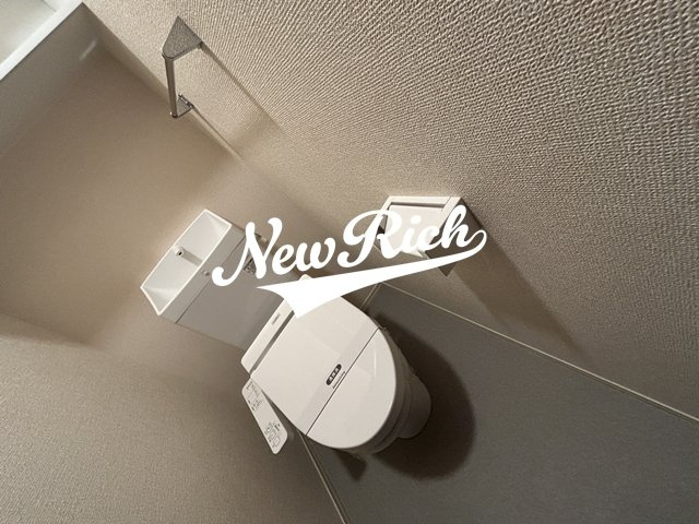 高崎市下之城町のアパートのトイレ