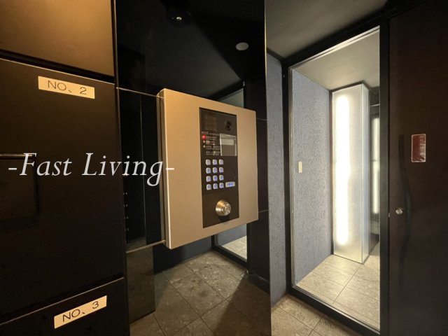 LAPIS　COURT　YOTSUYAのセキュリティ