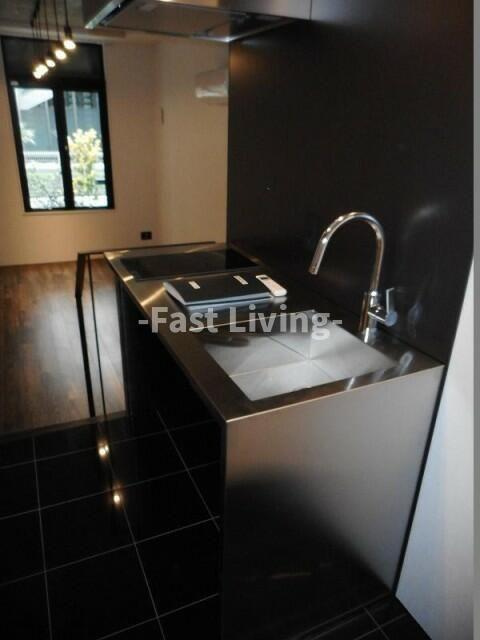 LAPIS　COURT　YOTSUYAのキッチン