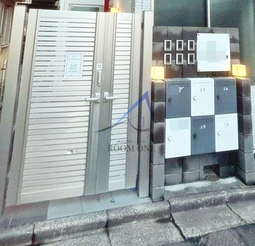 ＡＶＥＮＩＲ町屋のエントランス|エントランスです。