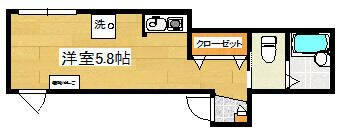 ＡＶＥＮＩＲ町屋の間取り|間取りです。
