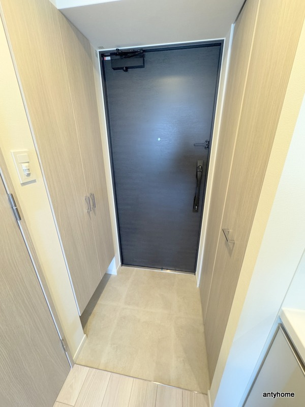 S-RESIDENCE上新庄ascent　仲介手数料無料の玄関